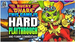 If You Think Cuphead Is Hard Bucky Ohare Nes Playthrough