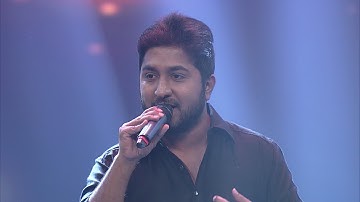 MMMA 2018 | Vineeth with a heart touching rendition! | Mazhavil Manorama