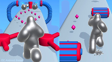 Blob Runner 3D - Levels (5-10) iOS, Android Gameplay Walkthrough