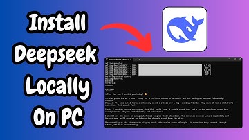 How To Install DeepSeek R1 Locally On Your PC/Laptop (Step By Step Guide) | Use Deepseek R1