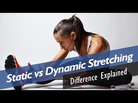 The Difference Between Static & Dynamic Stretching Explained