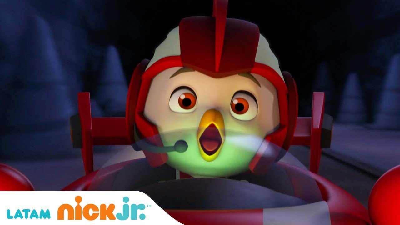 Top Wing | El valiente Rescate de la Osita de Rod | Nick Jr. en Español