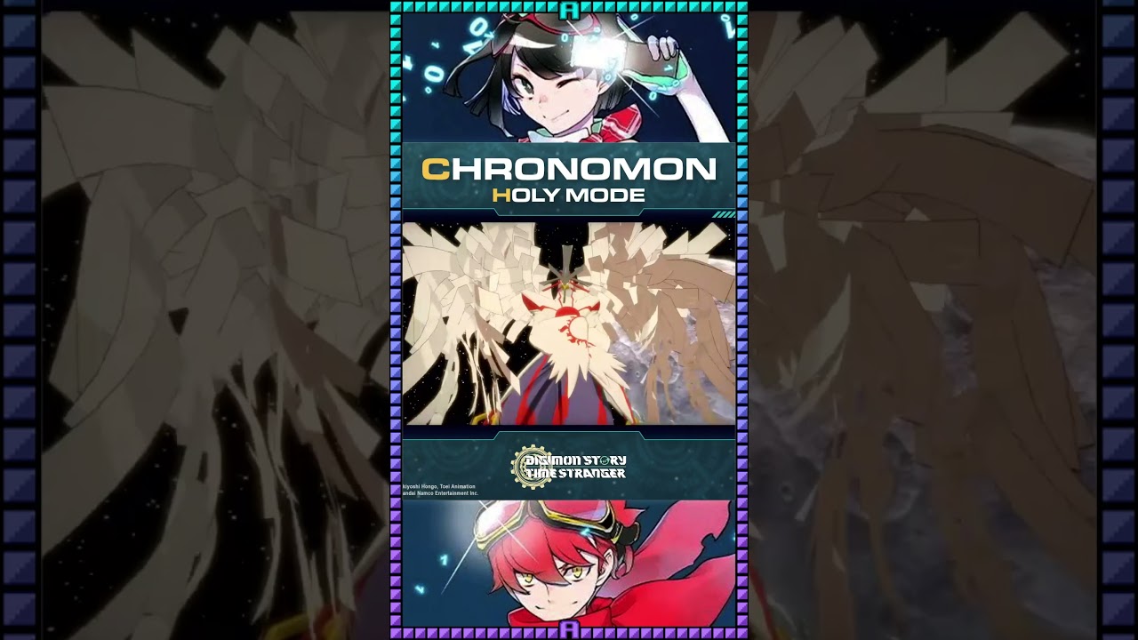 CHRONOMON: HOLY MODE | Digimon Story: Time Stranger