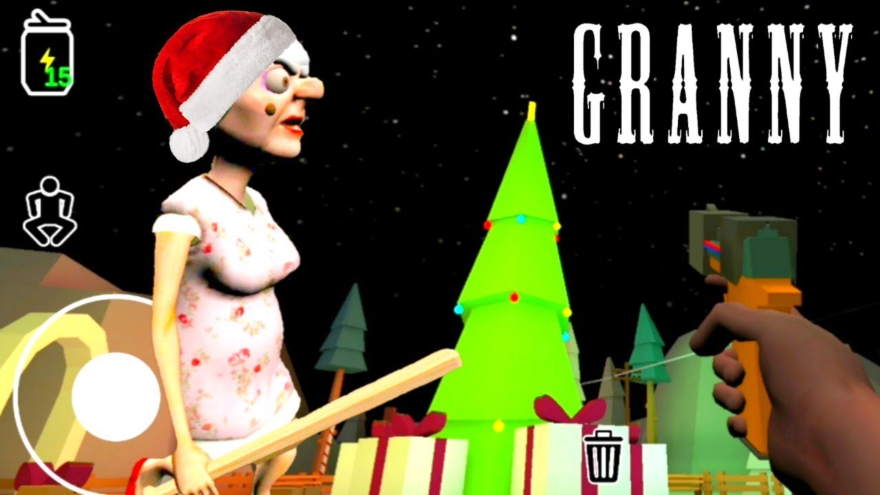 🎄 Full Gameplay - Grandpa And Granny House Escape - Merry Christmas ...