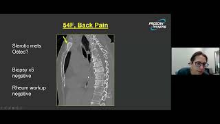 CNS Tumor Mimics in the Brain & Spine, Dr. Taylor Pomeranz | Medality / MRI Online Radiology Course