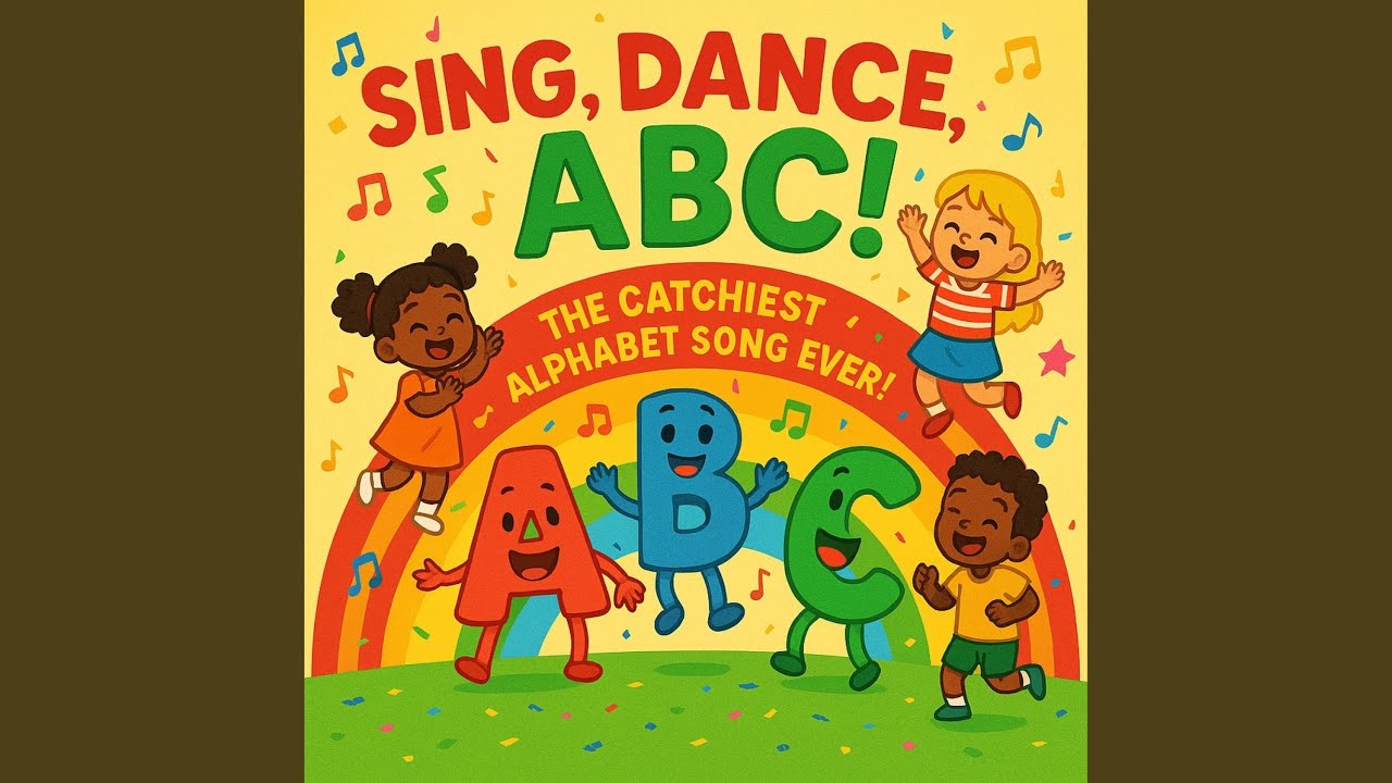 Sing, Dance, ABC! The Catchiest Alphabet Song Ever! Kid's Children ...