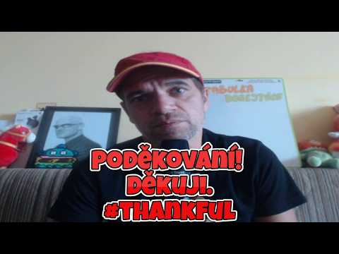 Poděkování / Děkuji