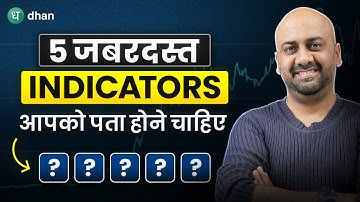 5 Indicators Every Trader Must Know | Best Indicators in Trading for Beginners | Dhan