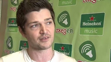 THE SCRIPT Press Conference at OXEGEN2009