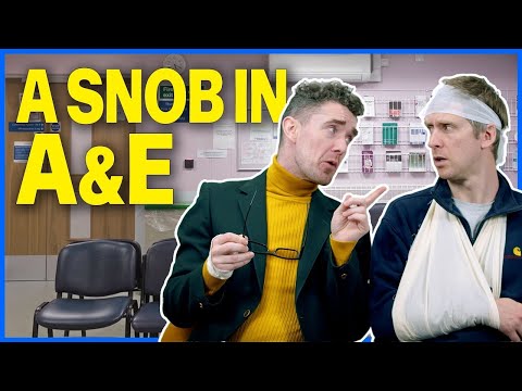 A Snob in the Emergency Room