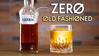 How to Make A Non-Alcoholic Bourbon and Old Fashioned