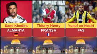 “Tüm Zamanların En İyi  Müslüman Futbolcuları\