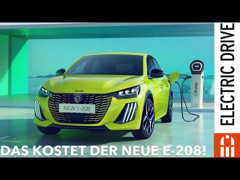 Youtube Der neue Peugeot e-208 im Konfigurator - wie gut ist das Leasing Angebot? | Electric Drive Check video Peugeot
