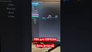 делаю программу для программирования ESP8266 на языке FBD. Зачем? не спрашивайте. #esp8266 #arduino