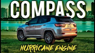 2023 Jeep Compass – New Engine!
