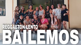 CNCO - BAILEMOS LENTO REGGAETON | ZUMBA LADIES | ANDOK SHR