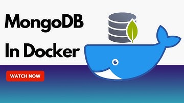 Mongodb Docker setup