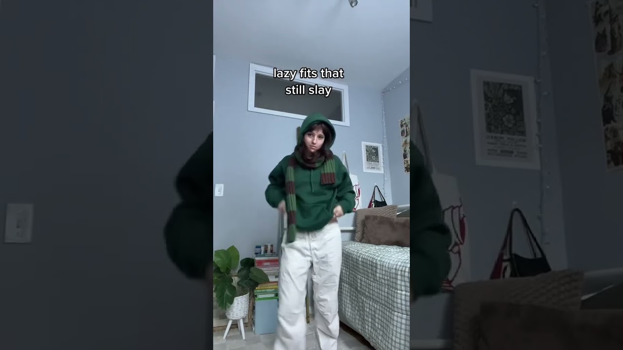 lazy but cute outfit ideas