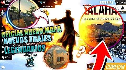 OFICIAL! MOSTRANDO TODO EL NUEVO MAPA Y LOCACIONES! NUEVOS TRAJES LEGENDARIOS EN NAVIDAD!