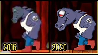 Jungle Adventures | old version and new version | 2016 and 2020 | EVOLUTION