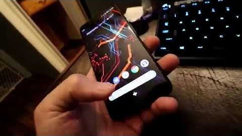 How to turn on "now playing" and dark mode on the pixel 3