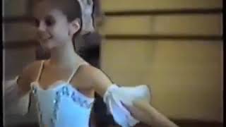 Наталья Осипова в 10 лет       10-year-old Natalia Osipova, 1996