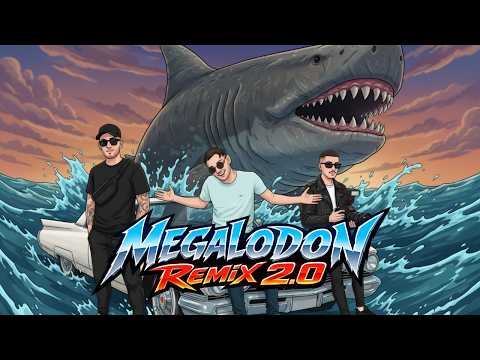 MEGALODON REMIX 2.0 - LACAZETTE X KOUSHINO X BOJAN X .... | (REMIX BY CEXUS) | [NO OFFICIAL SONG]
