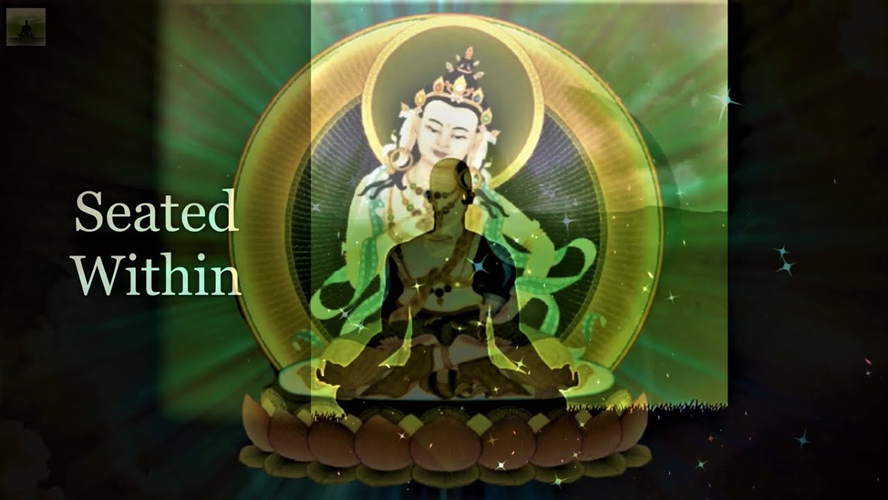 Vajrasattva-Lama Dorje-100 Syllable Mantra-Purify Karma-Very Beautiful-1 hr Loop