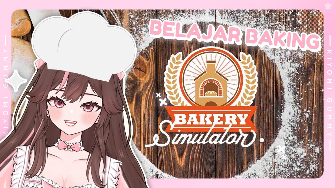 Gummy Roti 🍬【 BAKERY SIMULATOR 】Belajar Baking Sampai Punya Bisnis Toko Roti ...