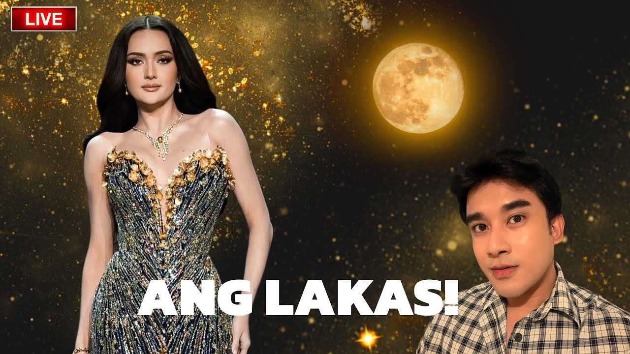 AHTISA MANALO THE POSSIBLE WINNER OF MISS UNIVERSE 2025?