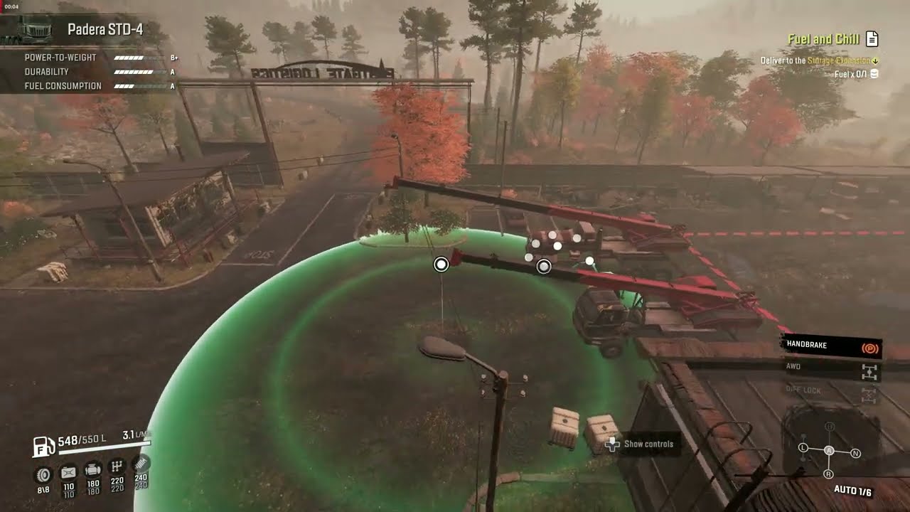 SnowRunner - WHY - Why is the crane boom so short when it could be MUCH longer???