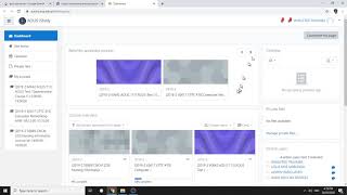 How to use iStudy Online Classes AUP Moodle screenshot 4