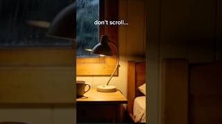 Rainy Night Window 🌙 | Calm in Seconds