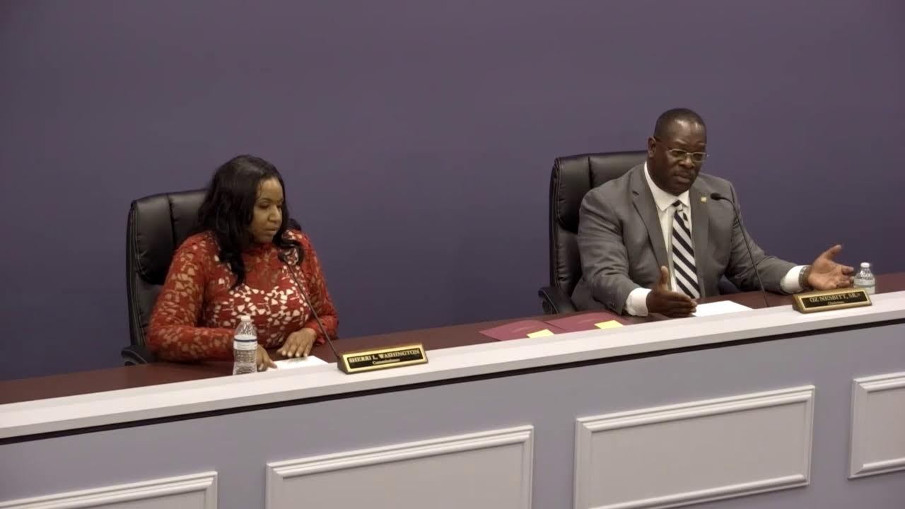 Rockdale County Board Of Commissioners Meeting 05/14/2024 - YouTube