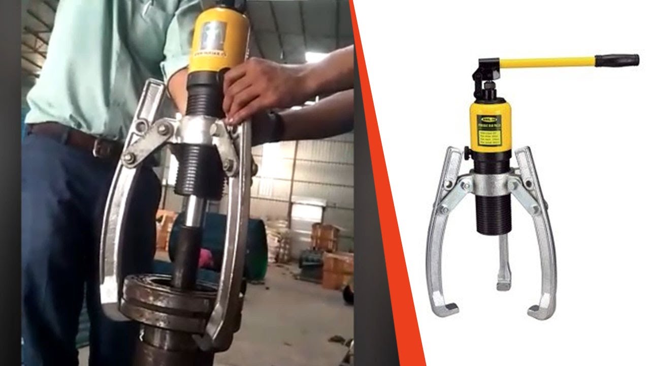 Vanjax Hydraulic Integral Puller YouTube
