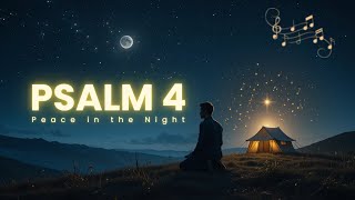 Psalm 4 – Peace in the Night | A Song of David