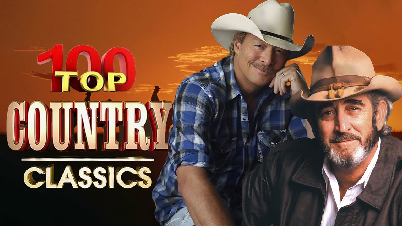 80s90s Classic Country Songs Of All Time _ TOP CLASSIC OLD COUNTRY ...