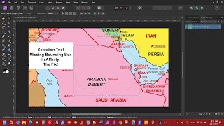 Selection Tool Bounding Box Missing Affinity Photo. The Fix!