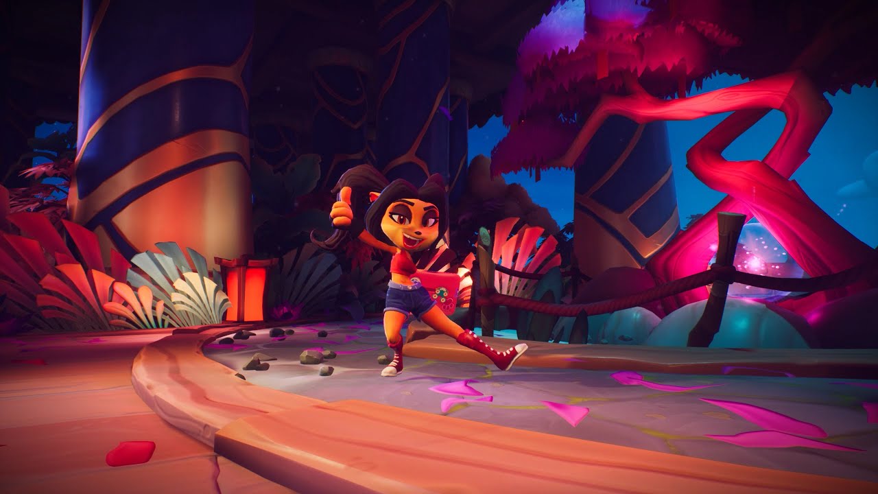 Draggin' On [Blue Gem] ft Ara Bandicoot | Crash Bandicoot 4 It's About Time