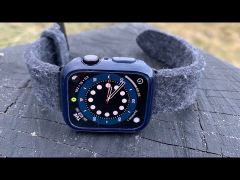 Spigen Apple Watch Series 7(45mm) /6/SE/5/4 (44mm) כיסוי לטלפון Liquid  Crystal Crystal Clear | חנות Spigen בישראל