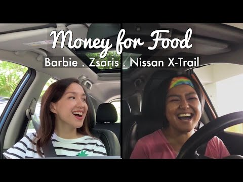 Money for Food by Barbie, Zsaris, and the Nissan X-Trail