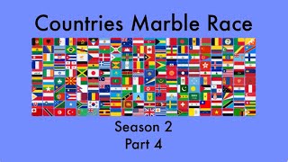 Countries Marble Race - Season 2 Part 4