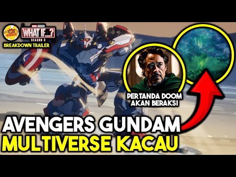 (SPOILER) AVENGERS VERSI GUNDAM !! SAMPE DEWA ZEUS IKUTAN ! - WHAT IF SEASON 3