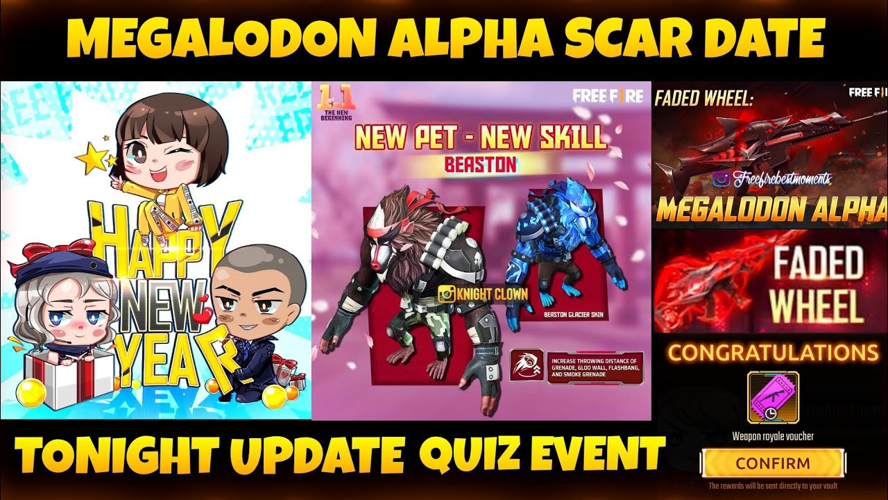 BEASTON PET FREE FIRE || BERMUDA REMASTERED || NEW UPDATE OF GARENA FREE FIRE