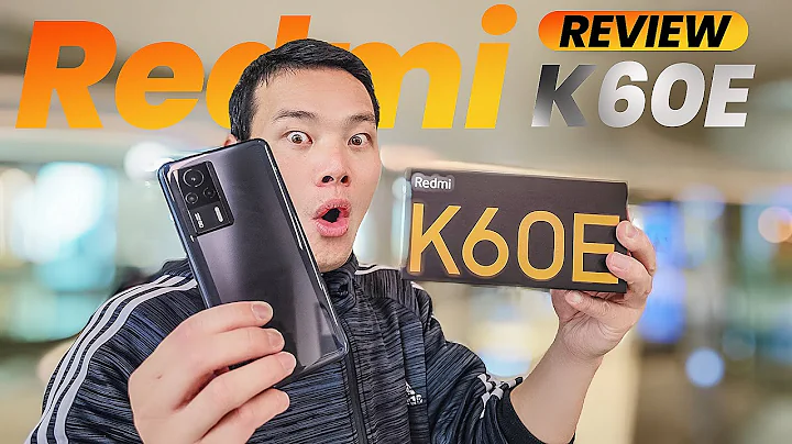 Redmi K60E Hands-On: Such an Underestimated Phone!