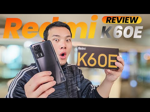 Redmi K60E Hands-On: Such an Underestimated Phone!