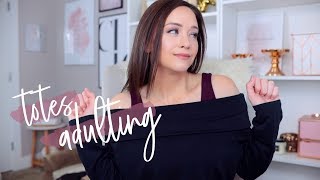 ADULTING 101 | 4 THINGS I CANT LIVE WITHOUT ADULTING 101 | 4 THINGS I CANT LIVE WITHOUT