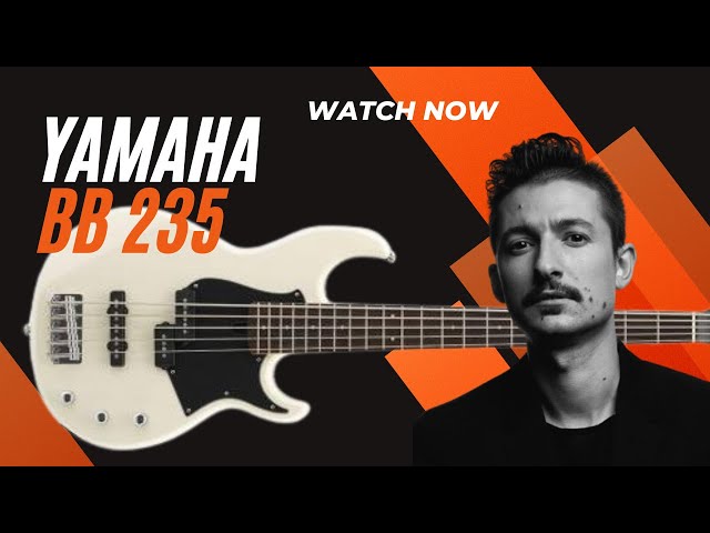 Бас-гитара YAMAHA BB235 (BL)