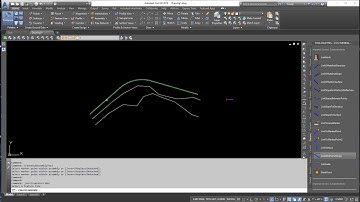 Create Corridor from surveyed linework