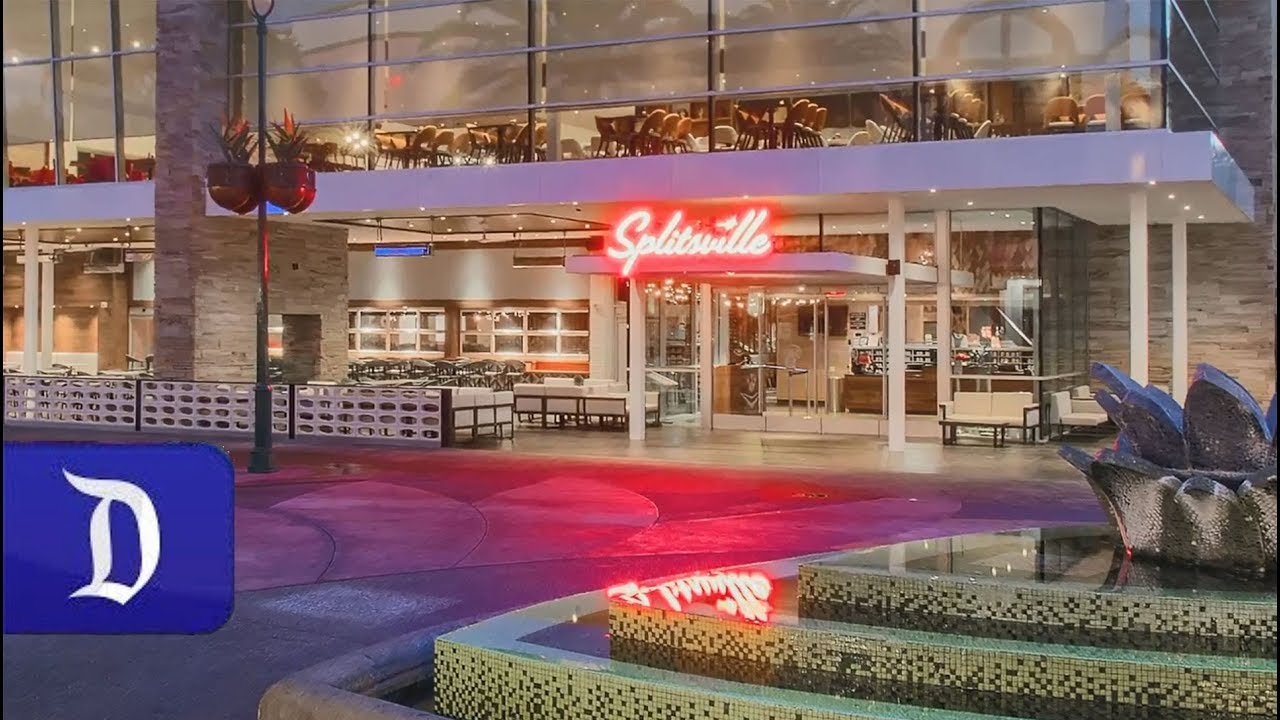 Splitsville Luxury Lanes-Bowling Dining & More at Downtown Disney